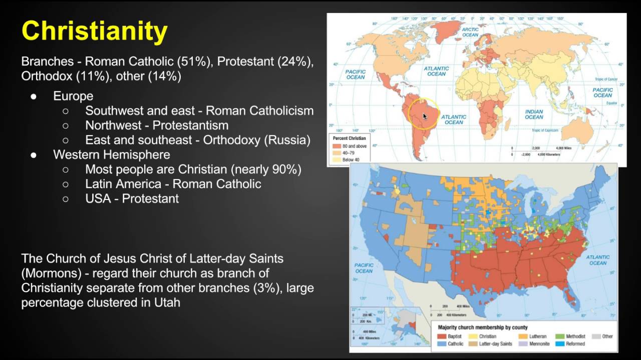 Chapter 6 Key Issue 1 Religion Ap Human Geography Heru