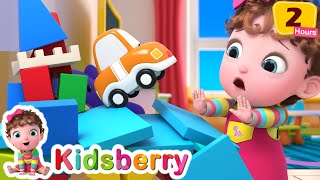 London Bridge Is Falling Down + More Nursery Rhymes & Baby Song - Kidsberry