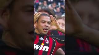🇧🇷 Ronaldo O Fenômeno ⚽ | AC Milan | #shorts