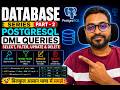 Database Tutorial Episode 2 | SQL SELECT, WHERE, UPDATE & DELETE Explained | PostgreSQL