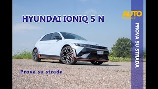 Hyundai Ioniq 5 N. L’elettrica DEFINITIVA!