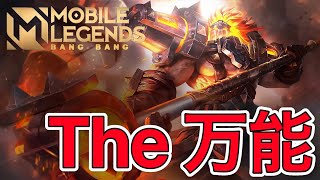 【モバレ】チームの総合力を上げる！万能で強いEXPディスラー！【モバイルレジェンド/Mobile Legends】