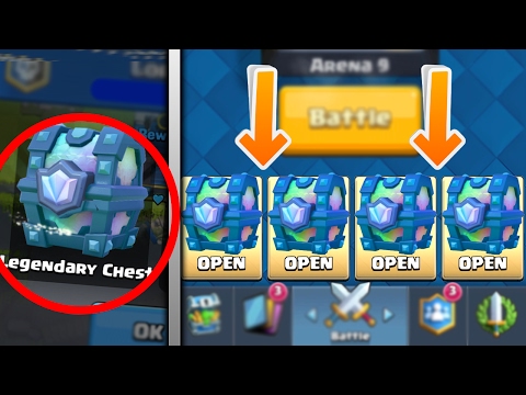 4 Ways to Get a LEGENDARY CHEST in Clash Royale! 4 Ways to Get a LEGENDARY CHEST in Clash Royale!