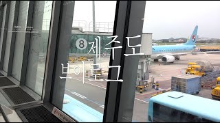 vlog. 갑자기! 제주도 브이로그