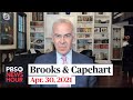 Brooks and Capehart on Republican ideals, Biden's joint address and agenda