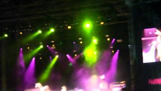 LMFAO Party Rock Live V Festival Hyland's Park 2012