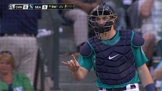 CWS@SEA: Iwakuma, Zunino combine to turn two