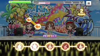 【デレステ】情熱ファンファンファーレ[MASTER]  All Perfect