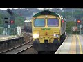 two railtours at newport and more august september 2017