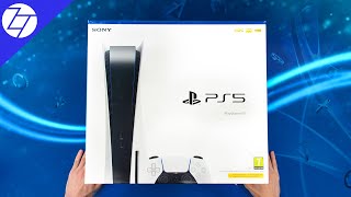 PS5 - My Unboxing & Impressions!