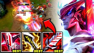 YONE TOP 100% ANNIHILATES DIFFICULT GAMES TOO EASY! - S13 YONE TOP GAMEPLAY! (Season 13 Yone Guide)