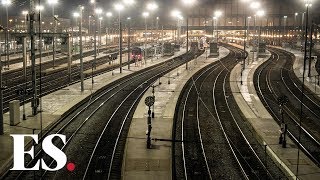 France strike 2019: Trains axed and Eurostar services cancelled as Paris prepares for demonstrations