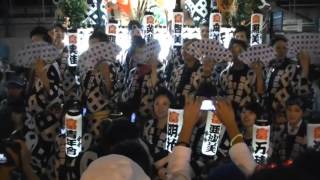 2015富田町｢美女揃い｣夜(最終日)石岡のおまつり(常陸國總社宮例大祭)78