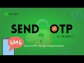Spring Boot SMS & OTP Verification | Easy Mobile OTP and SMS Tutorial 2025 for Beginners  Twilio Lib