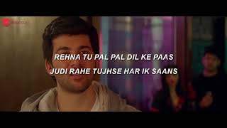 Pal Pal Dil Ke Paas –Lyrics | Arijit Singh,Parampara,Sachet,Rishi |Rich Sunny Deol,Karan Deol,Sahher