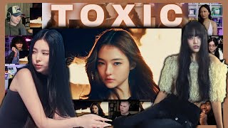 MEOVV - 'TOXIC' MV Reaction Mashup 4K