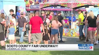 Scioto County Fair underway in Ohio