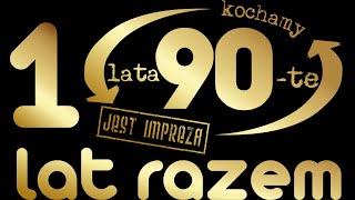 Kochamy lata 90-te prezentuje Dj Fąfer - eurodance, eurorap, rave,