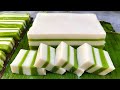 SELALU LARIS MANIS‼️ SAYA TIDAK BERHENTI MEMBUAT KUE INI‼️ RESEP KUE LAPIS TEPUNG TAPIOKA TERENAK