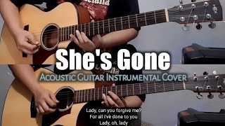 She's Gone - Steelheart || Acoustic Guitar Cover By Akbar
