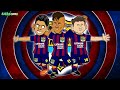 🎶MSN SONG🎶Bayern Munich vs Barcelona 3-2 PARODY (442oons Parody)
