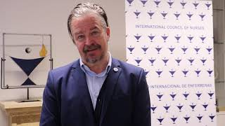 ICN CEO Howard Catton message to Swiss nurses