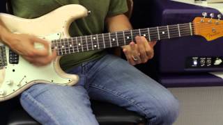 How To Solo - Break Out Of The Pentatonic Box - Guitar Lesson
