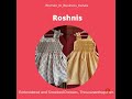 Meet our Entrepreneur at Women in Business - Roshni Vijayan - Roshni's