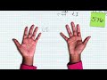 How high can you count on your fingers (Spoiler much higher than 10) - James Tanton