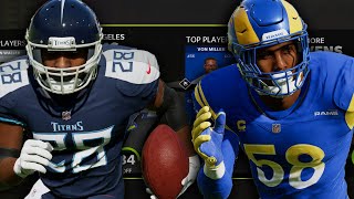 Will Von Miller Help Bring The Rams Back To The Super Bowl? Adrian Peterson 4th All Time? Madden 22