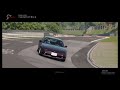 【gt sport】ラジアル吊るし日産180sx type x 96でアタック！！ ニュルブルクリンク北コース 外部視点