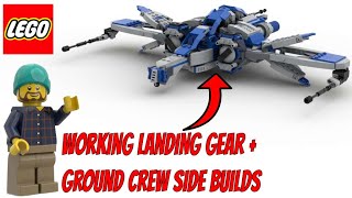 4x 501st Battlepack ARC-170! Lego Star Wars 75280 Alternate Build! Full Overview Video