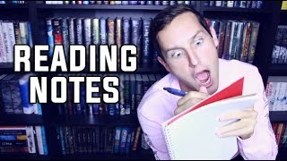 HOW TO TAKE NOTES WHILE READING