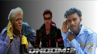 Dhoom 2 (2006) | best robbrey scene | Hrithik Roshan | Abhishek Bachchan l Uday Chopra|{spoof video}