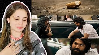 KGF Bun Scene Reaction | Rocking Star Yash | Nakhrewali Mona