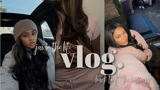 NEW VLOGGG| Back to ATL+ new dating life + finding my “Normal”| Jaidanielle