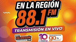 Transmisión en vivo de en la region radio