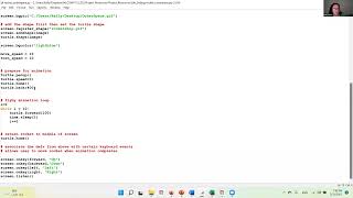 Python Extra: Python Turtles Key Bindings, Adding Images