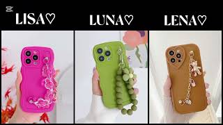 LISA🍓, LUNA🍇, LENA🍒 [select girly items] pick girly things 🦋✨