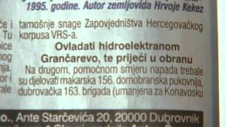 Kako je Hrvatska vojska 1995 godine planirala zauzeti Trebinje