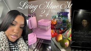 Living Alone At 24: 5-4-3-2-1 Grocery method +Cute Five Below Finds+ Weight Loss