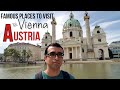 FAMOUS PLACES TO VISIT IN VIENNA, AUSTRIA || VIENNA, AUSTRIA TRIP || EUROPE TRIP || traveller maged