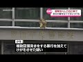 傷害容疑で逮捕の17歳少年 警察官目前で首切りつけ