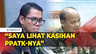 Arteria Dahlan Tanya ke Yunus Husein Soal Kemungkinan LHA Bocor