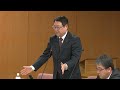 令和6年3月福井市議会定例会　3月13日予算特別委員会　公明党