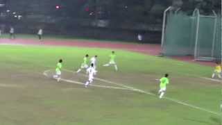 港會vs離島(2012.12.7.恒基青少年足球U18聯賽)片段13之中柱角