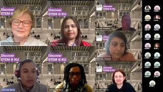 Discover STEM at KU webinar