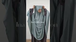 Sutra Maxi Khimar Cape Jazz #abaya #abayafasion #hijab #muslimattire #muslimclothing #hijabi