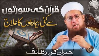 Quran Ki Soraton Se Bohat Si Beemarion Ka Ilaj| Information About Quran | Maulana Abdul Habib Attari