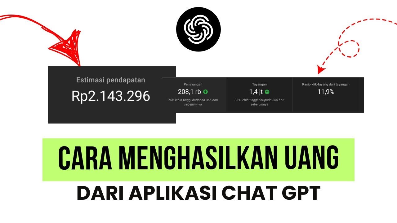 Cara Menghasilkan Uang Menggunakan Chat Gpt Youtube